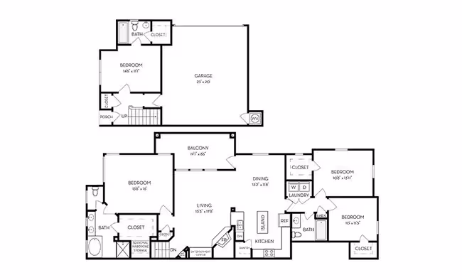 Unit 2207 2207 floor plan